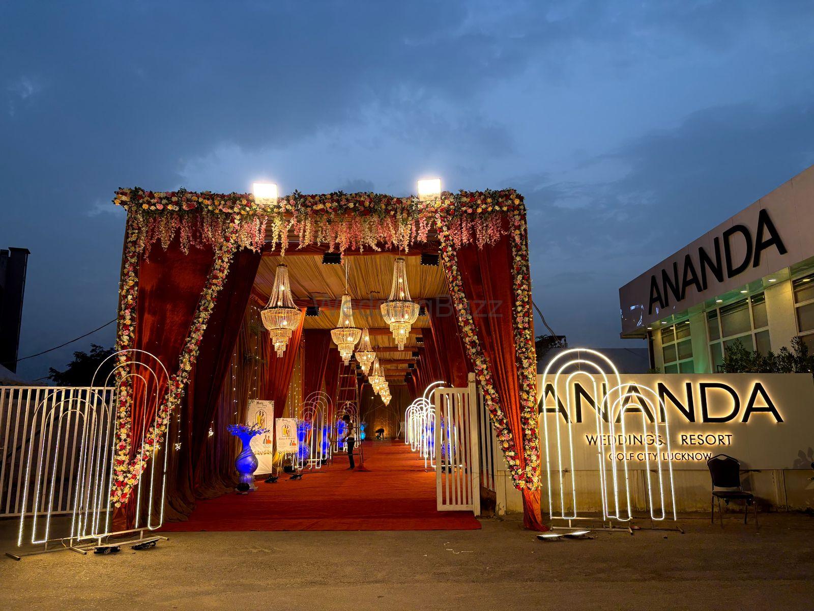ANANDA Weddings and Resort